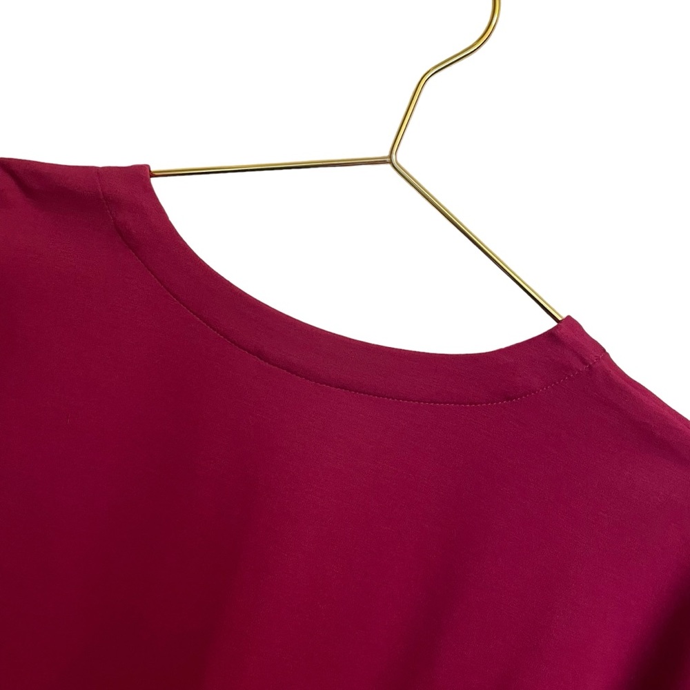 J. Jill Wearever Collection Pocket Dress Boysenberry Size Small NWT - Picture 7 of 8